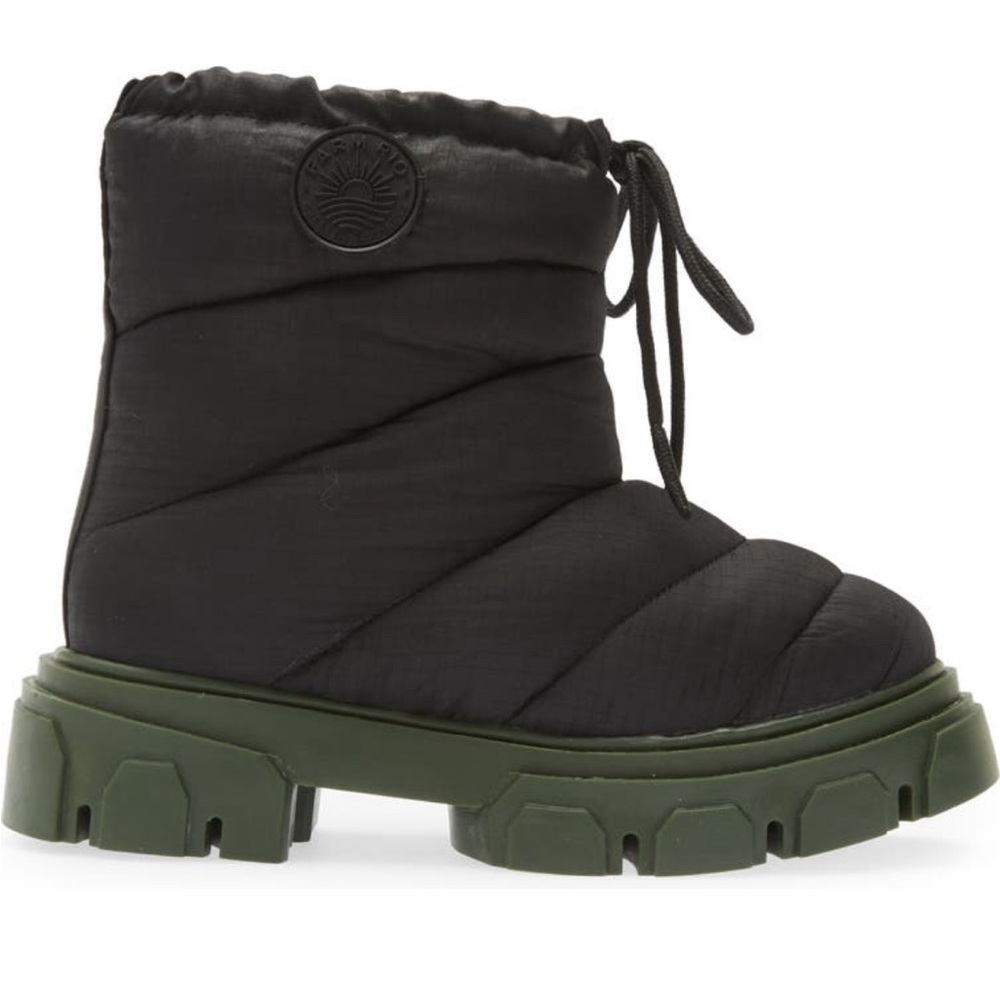 Farm Rio Lug Boots Sz 9